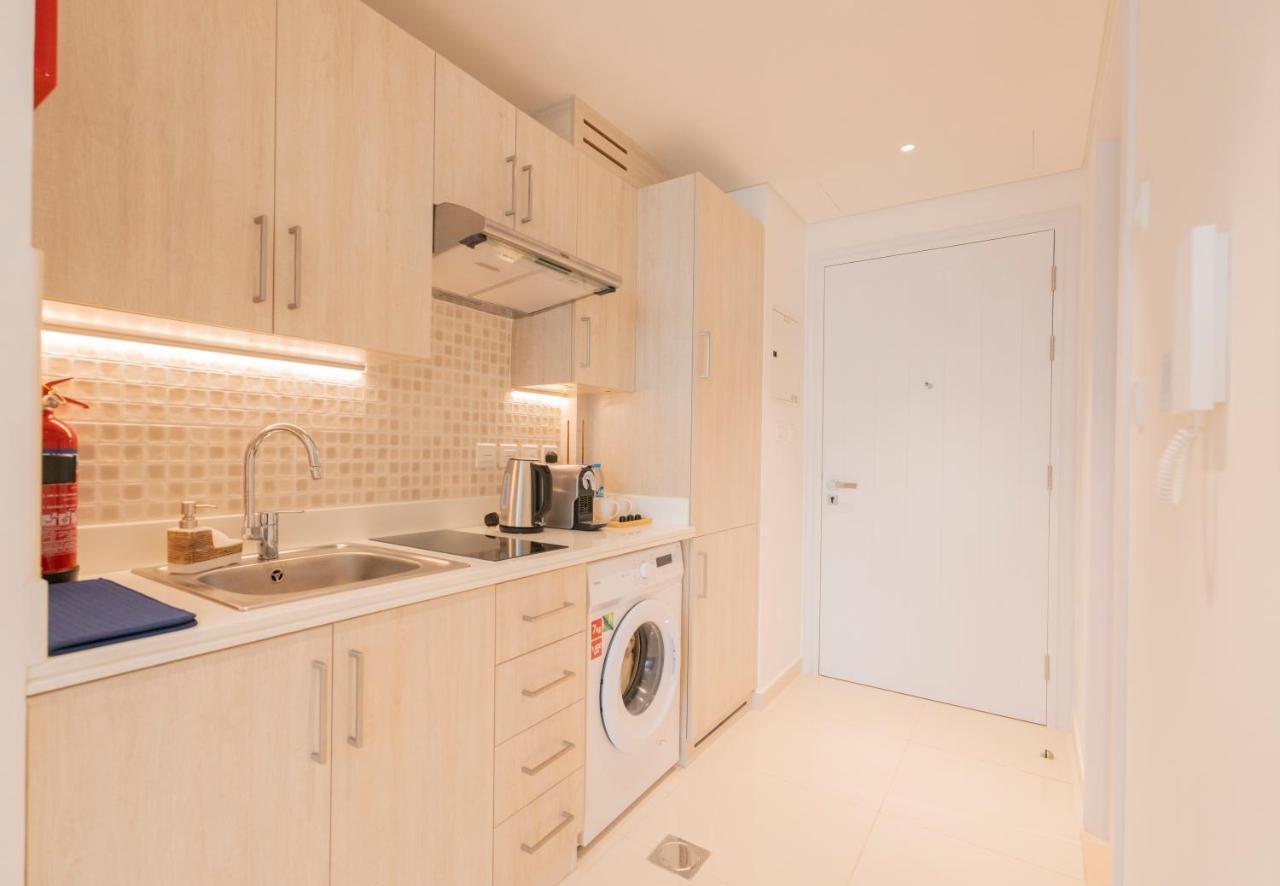 Luxury Studio, Seven Palm Residence-Palm Jumeirah Dubái Exterior foto