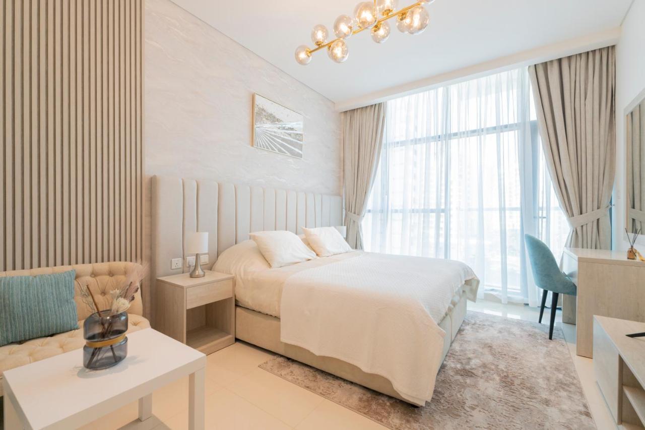 Luxury Studio, Seven Palm Residence-Palm Jumeirah Dubái Exterior foto