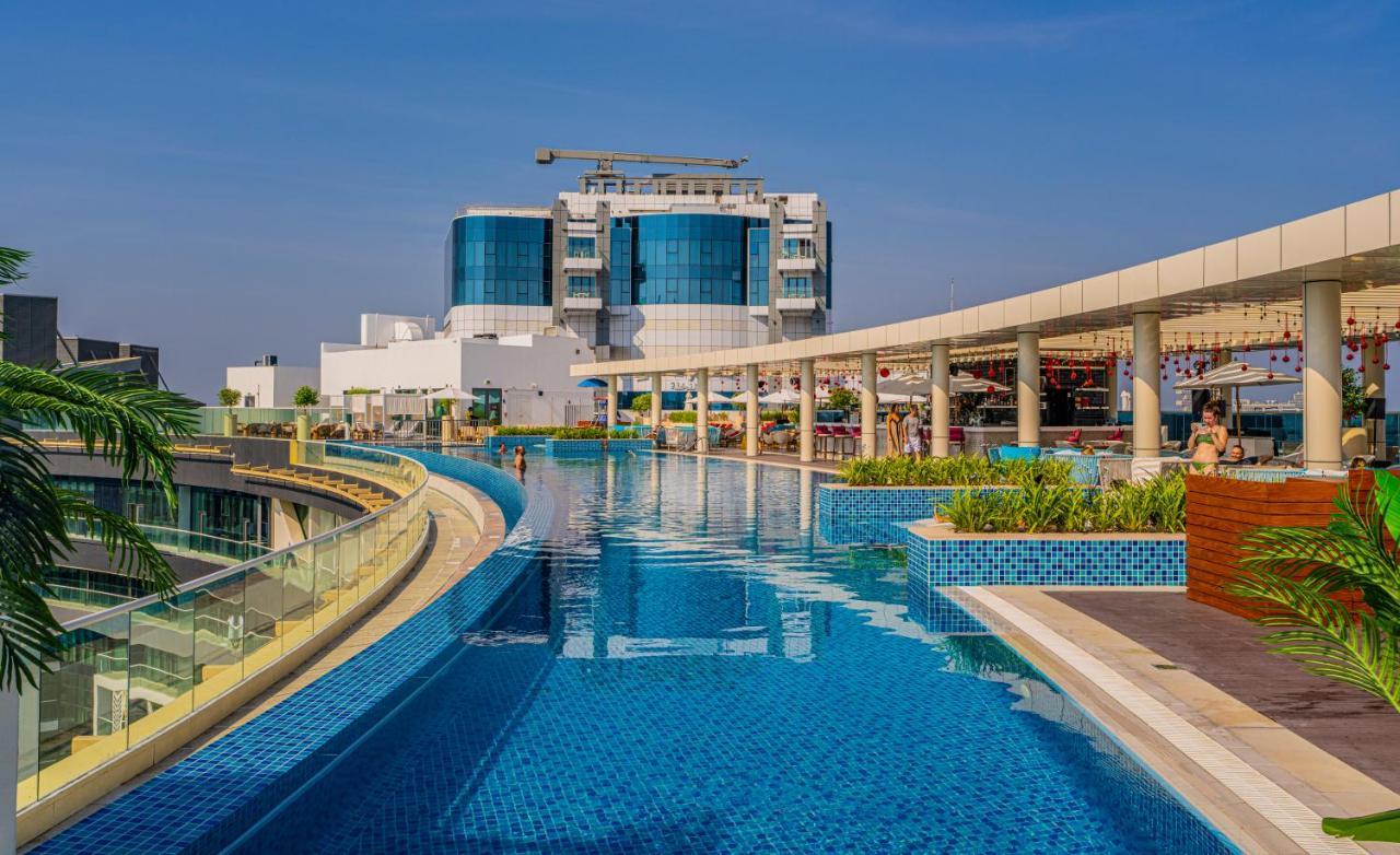 Luxury Studio, Seven Palm Residence-Palm Jumeirah Dubái Exterior foto