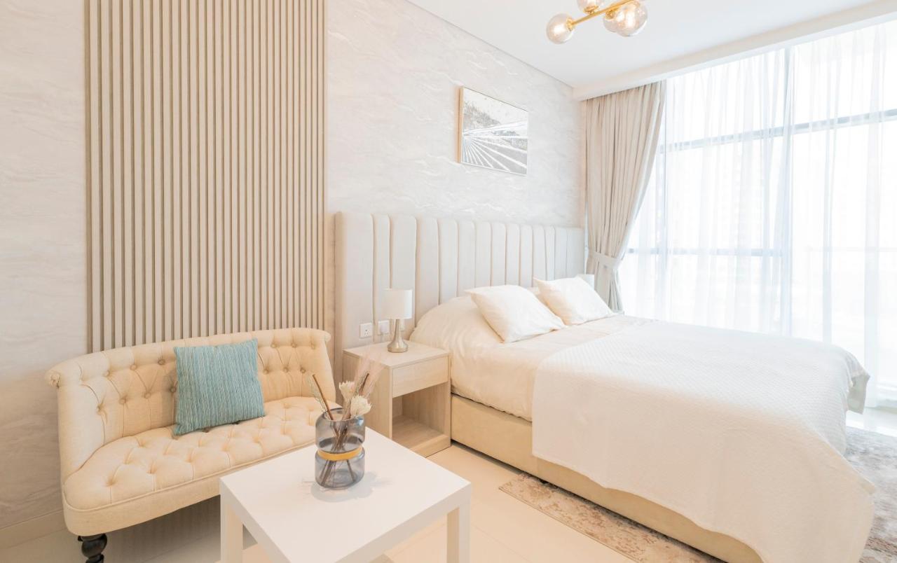 Luxury Studio, Seven Palm Residence-Palm Jumeirah Dubái Exterior foto