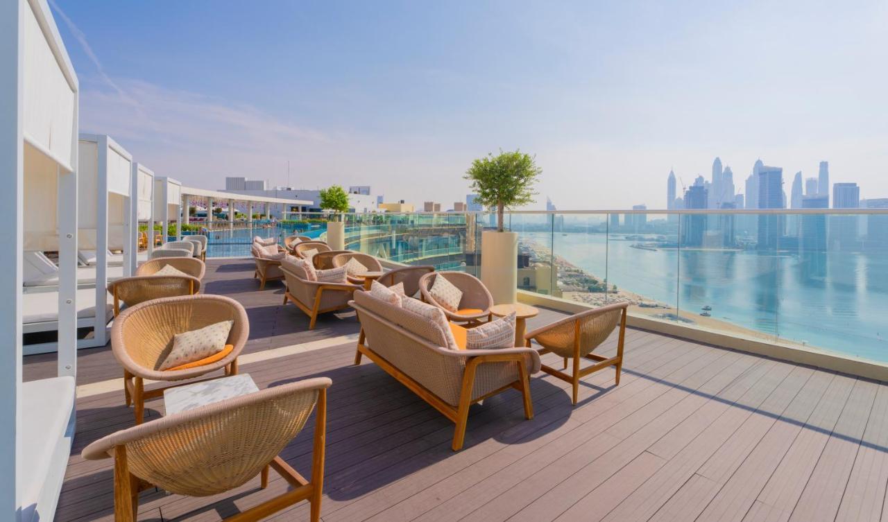 Luxury Studio, Seven Palm Residence-Palm Jumeirah Dubái Exterior foto