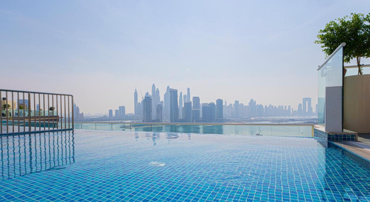 Luxury Studio, Seven Palm Residence-Palm Jumeirah Dubái Exterior foto