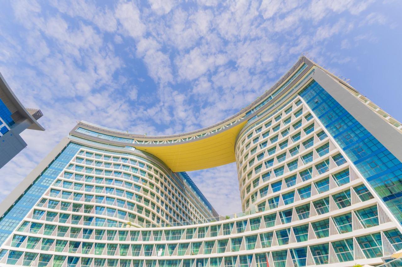 Luxury Studio, Seven Palm Residence-Palm Jumeirah Dubái Exterior foto