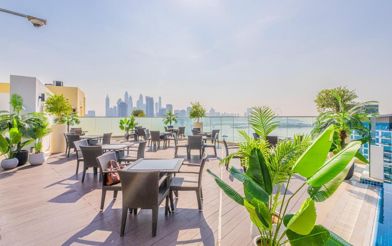 Luxury Studio, Seven Palm Residence-Palm Jumeirah Dubái Exterior foto