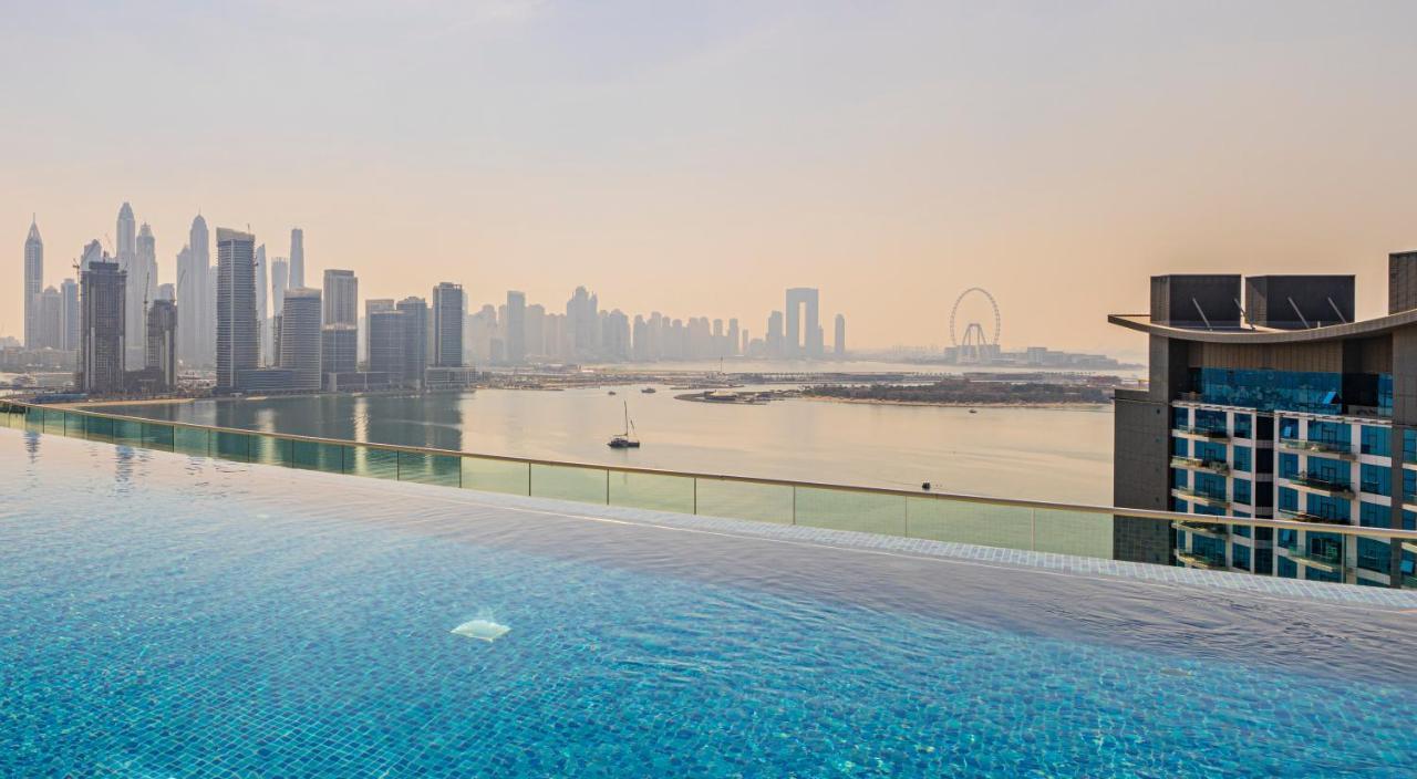 Luxury Studio, Seven Palm Residence-Palm Jumeirah Dubái Exterior foto
