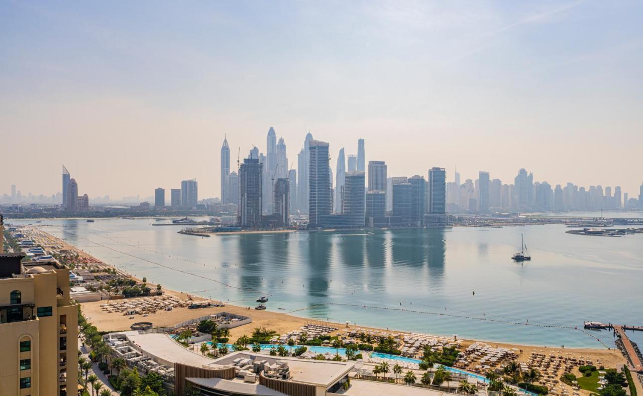 Luxury Studio, Seven Palm Residence-Palm Jumeirah Dubái Exterior foto