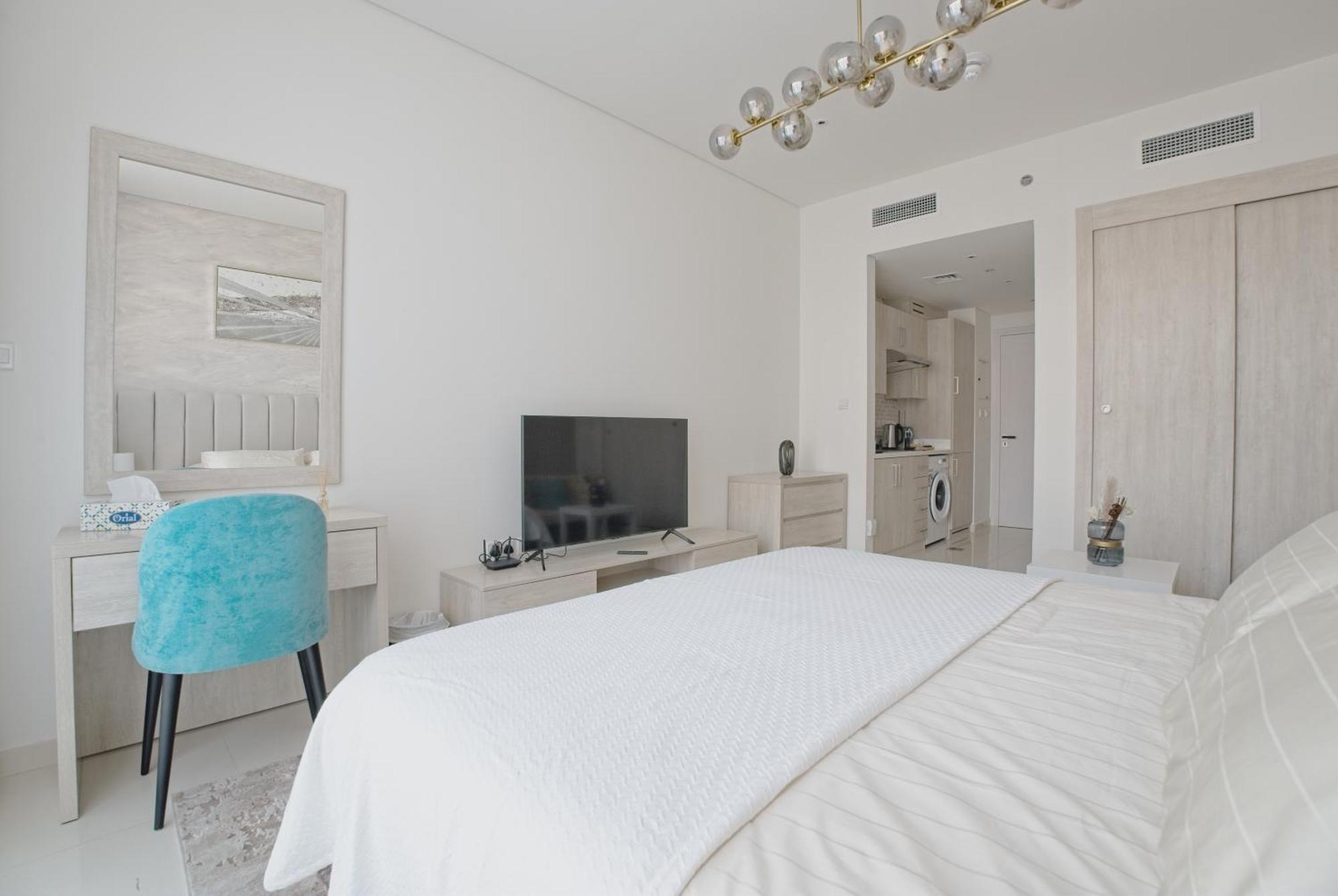 Luxury Studio, Seven Palm Residence-Palm Jumeirah Dubái Exterior foto